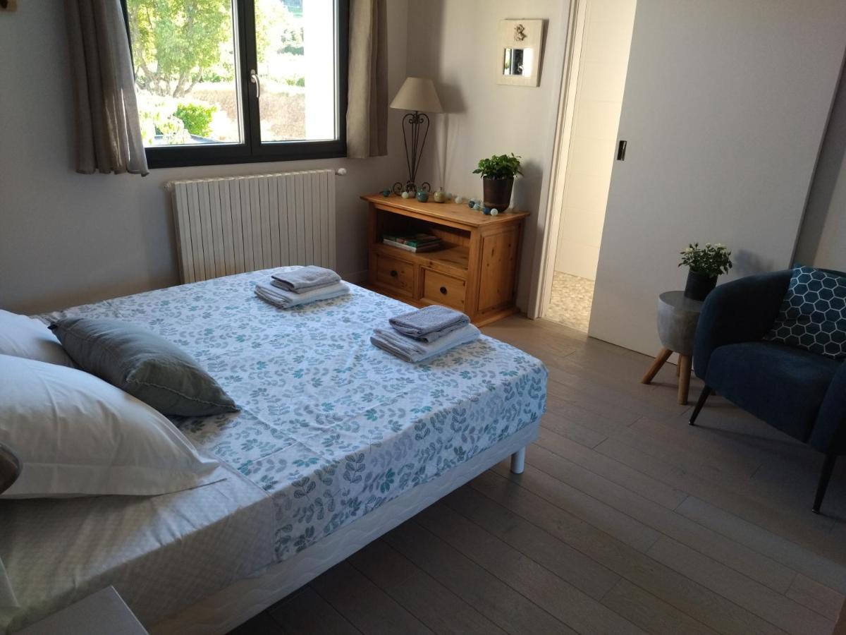Le Grand Cedre - 2 Chambres D'Hotes - Sud Ardeche Bourg-Saint-Andéol Eksteriør billede
