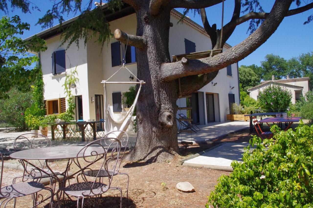 Le Grand Cedre - 2 Chambres D'Hotes - Sud Ardeche Bourg-Saint-Andéol Eksteriør billede